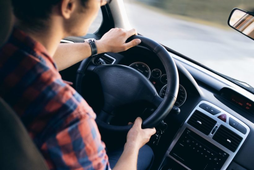What is an average UK car driver's annual mileage?