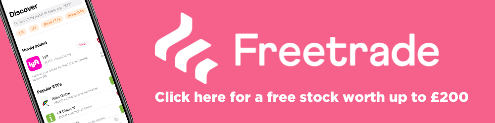 Freetrade Shares Offer