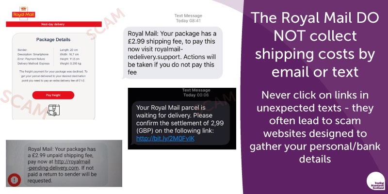 Royal Mail Scam Texts: How to Spot Fake Delivery Messages